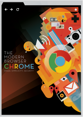 Google Chrome 6 poster