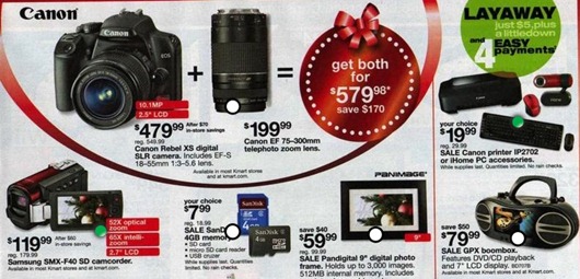 K-Mart black friday ads 2010