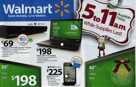 Walmart black friday ads