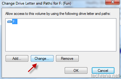 Change Drive letter and paths