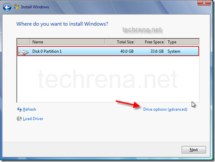 Install_Select_drive_windows_7