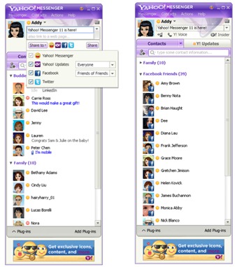 yahoo messenger