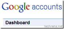 google accounts dashboard