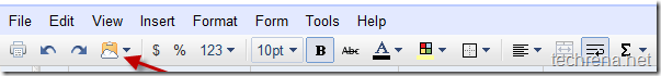 Server clipboard button in Google Docs