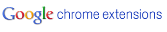 Google chrome extensions logo