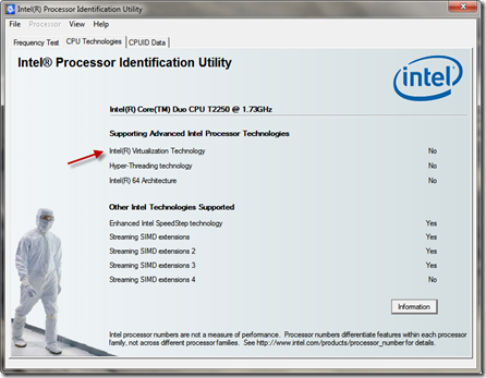 intel r processor identification utility download