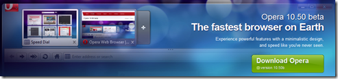 Opera fastest browser claim
