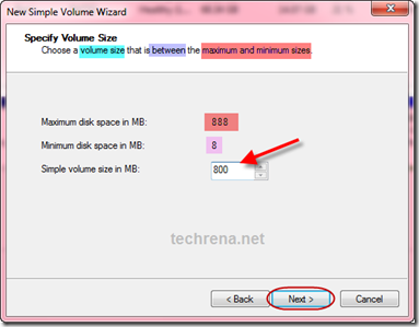 Hard Disk partition in Windows 7