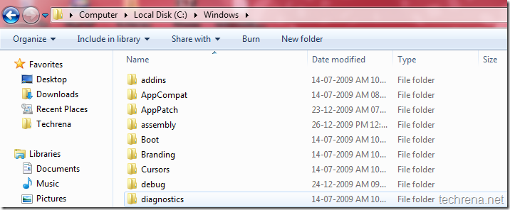 How To Hide Files In Windows 7 Folders