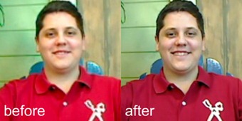 gmail video chat before after