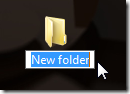 rename folder