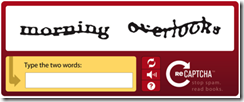 recaptcha example